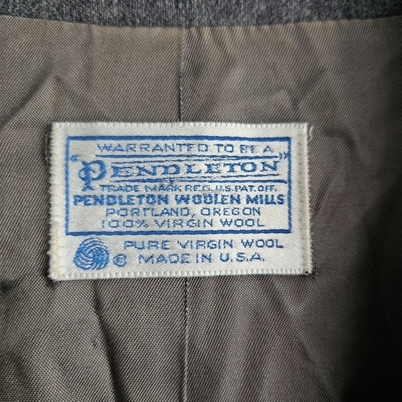 Pendleton 100% Virgin Wool Blazer - Picture 11 of 11